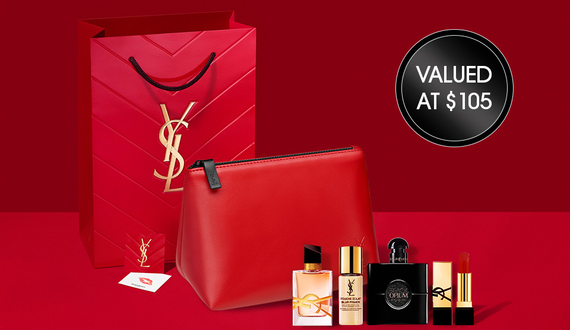 Ysl free gift bag best sale